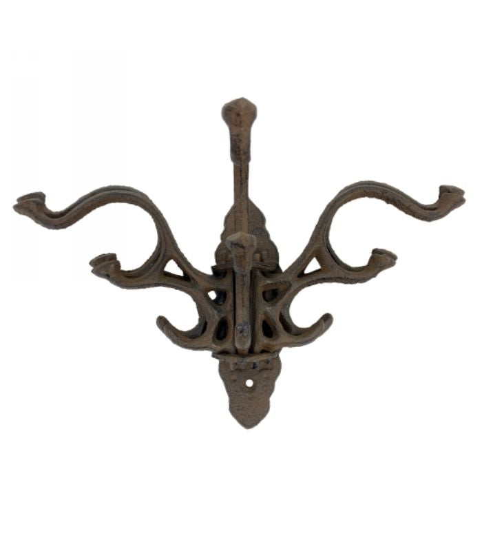 Discover Elegance Organization Elmore Cast Iron Coat Hook
