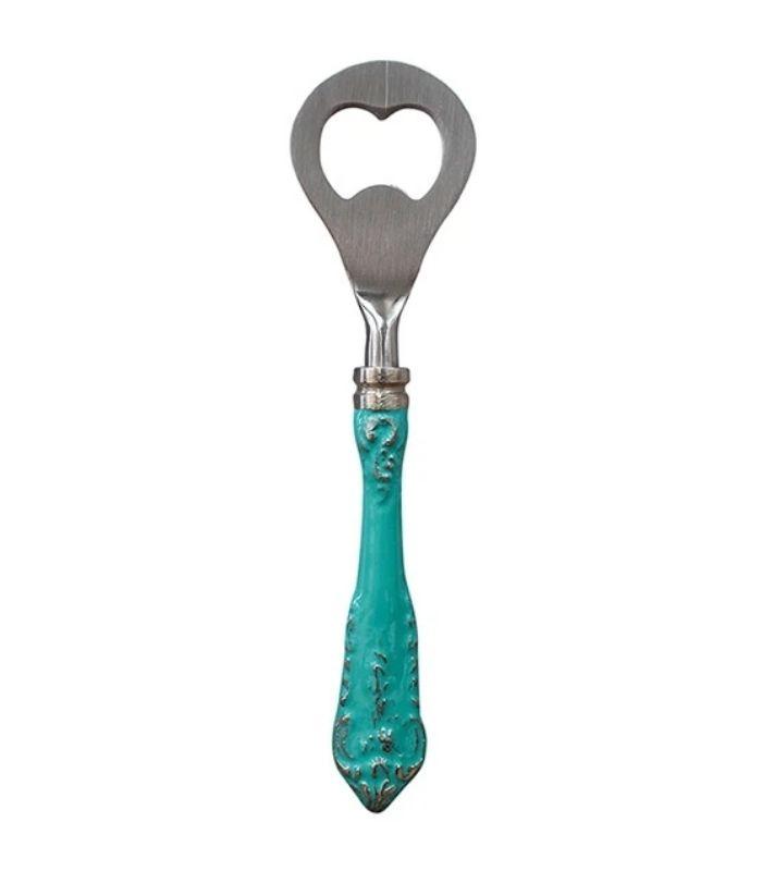 Bottle Opener Vintage Aqua Bottle Opener