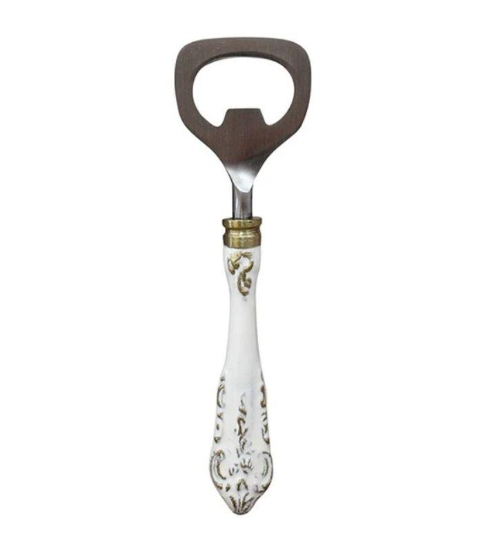 Bottle Opener Vintage White Bottle Opener