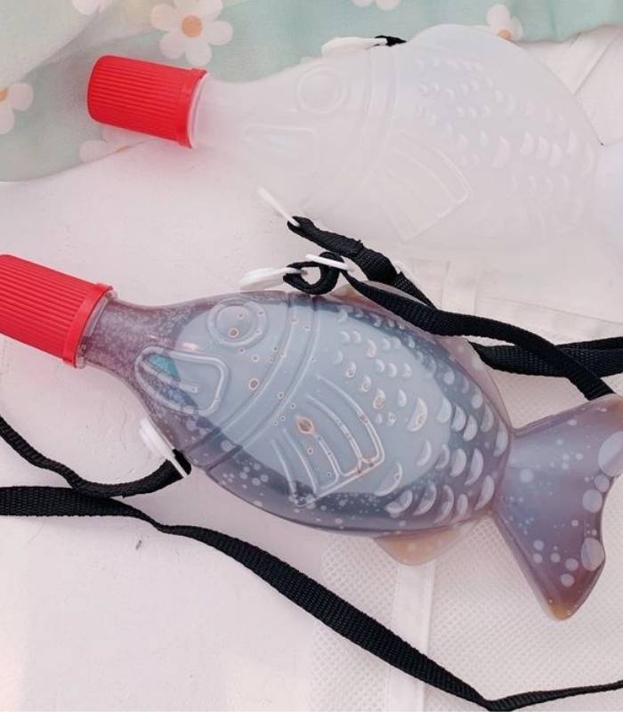 Soy Sauce Fish Water Bottle | Ink You