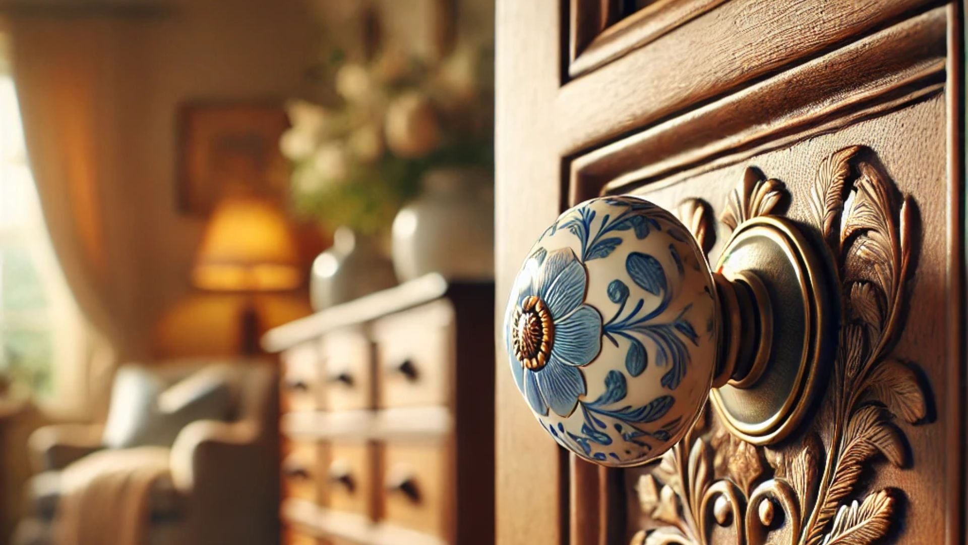 Caring for Handmade Door & Cabinet Knobs