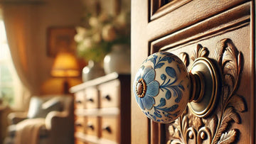 Caring for Handmade Door & Cabinet Knobs