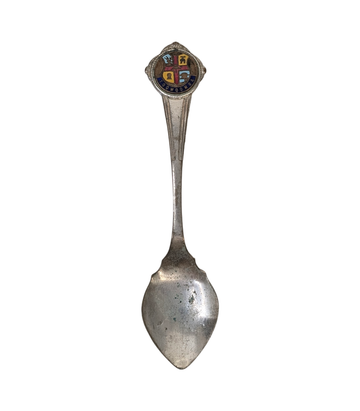 Vintage EPNS Toowoomba QLD Souvenir Spoon