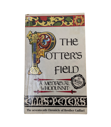 Ellis Peters The Potter’s Field Futura Brother Cadfael Paperback