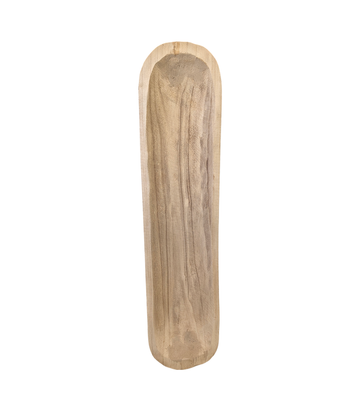 Trough Whisper XL Wooden Tray