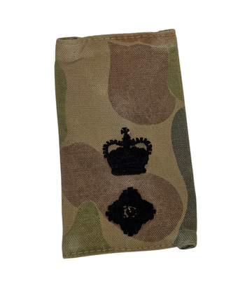 Australian Army Lieutenant Colonel DCPU Rank Slide
