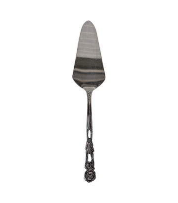 Stainless Steel Rose Handle Cake Server