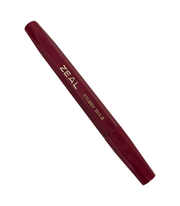 Zeal Stubby Bulb Glass Thermometer with Red Protective Case