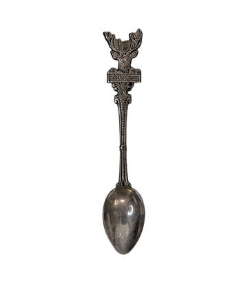 Forest Glen Deer Sanctuary Collectors World Deer Souvenir Spoon
