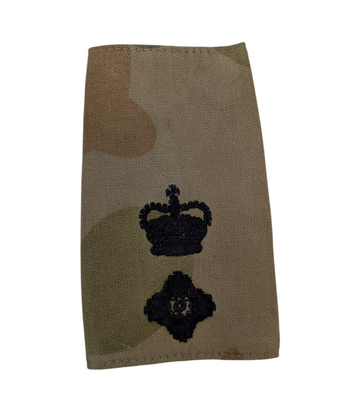 Australian Army Lieutenant Colonel DCPU Rank Slide