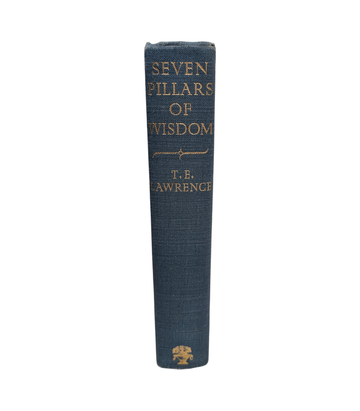 T. E. Lawrence Seven Pillars of Wisdom 1946 Jonathan Cape Hardcover
