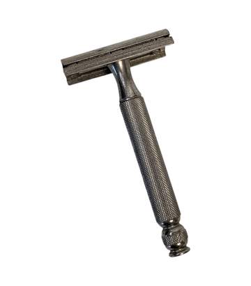 Gillette Three-Piece Double-Edge Safety Razor Made in England