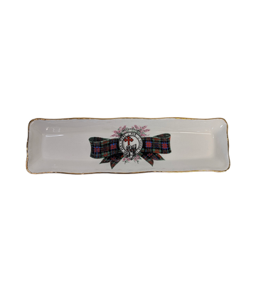 Royal Grafton MacDonald Tartan Fine Bone China Trinket Dish