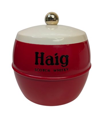 Haig Scotch Whisky Insulex Plastic Ice Bucket with Lid