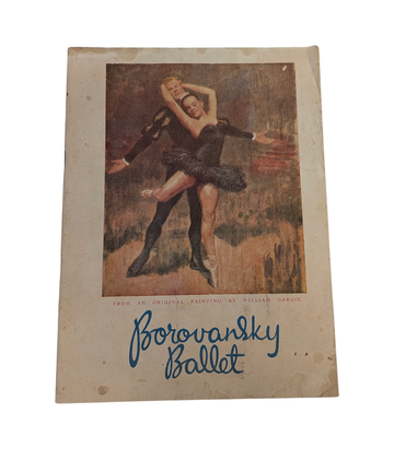 Borovansky Ballet 1957 Swan Lake Brisbane Theatre Programme