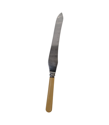 Windsor Cutlery Co. Sheffield Firth Stainless Yellow Handle Knife