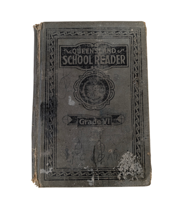 1938 Queensland School Reader Grade VI Educational Reader