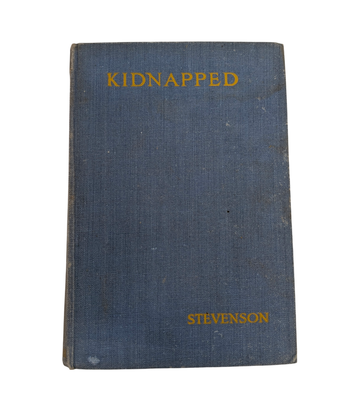 Robert Louis Stevenson Kidnapped W. Foulsham & Co. Hardcover Book