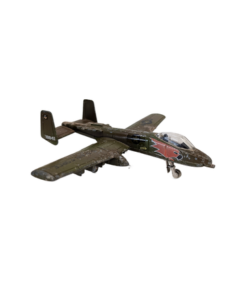 ERTL U.S. Air Force Die-Cast Military Jet Model A10 Warthog