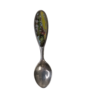 Skyline Brookvale Park Darling Downs Pictorial Souvenir Spoon