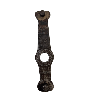 Metal Mechanical Linkage Component Marked 1019845 D