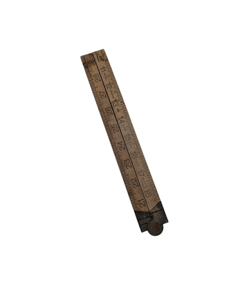 Rabone Chesterman No. 1162 Folding Rule With Metric and Imperial Scales