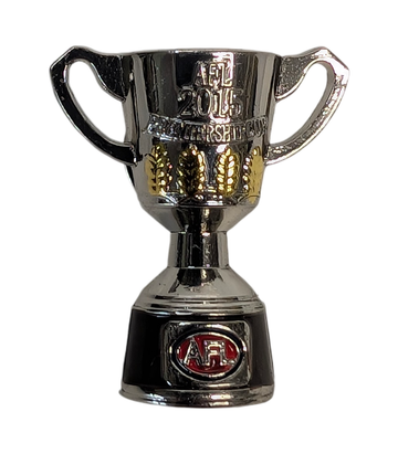 AFL 2015 Premiership Trophy Lapel Pin