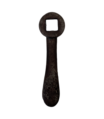 Vintage Metal Square-Drive Winding Key
