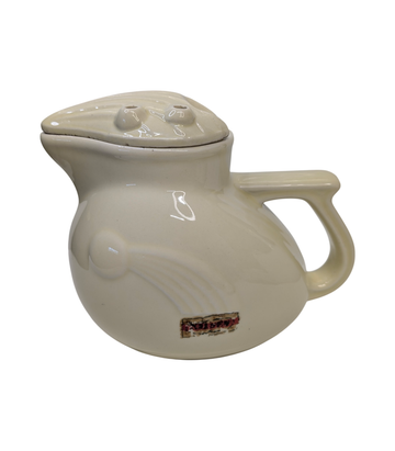 Vintage NILSEN Kookaburra-Style Ceramic Electric Kettle