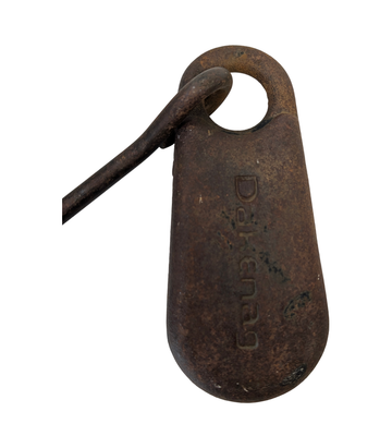 Dakenag Marked Metal Weight with Hook
