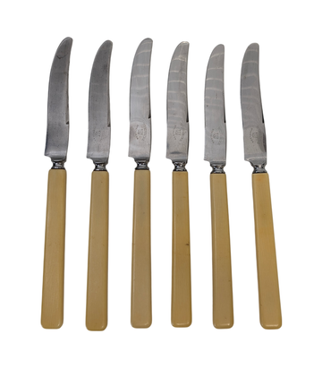 Wiltshire Stainless Set of Six Serrated Table Knives