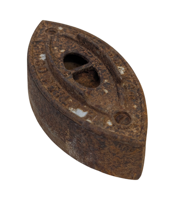 Enterprise MFG Co Cast Iron Mrs Potts Style Iron