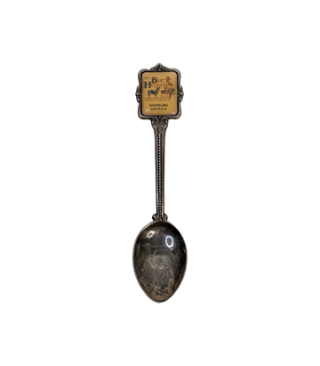 Blue Heeler Hotel Kynuna Souvenir Spoon