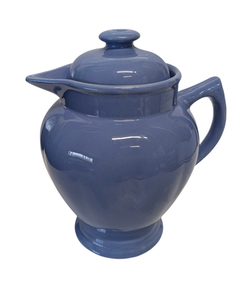 Koster 1930s Light Blue Ceramic Electric Jug By Koster's Premiere Pottery