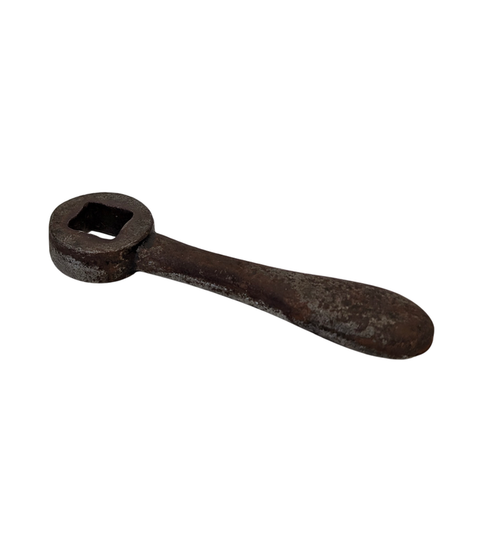 Vintage Metal Square-Drive Winding Key