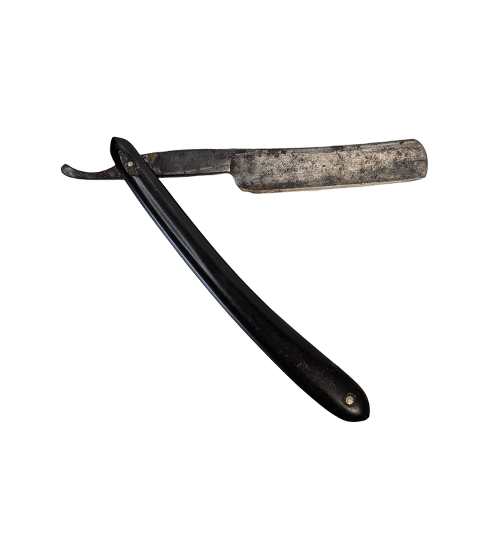 Antique Christopher Johnson & Co. Hollow Ground Straight Razor
