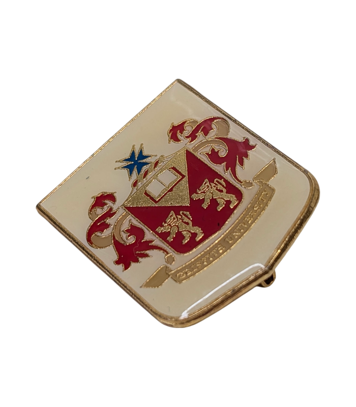 Griffith University Heraldic Crest Lapel Pin