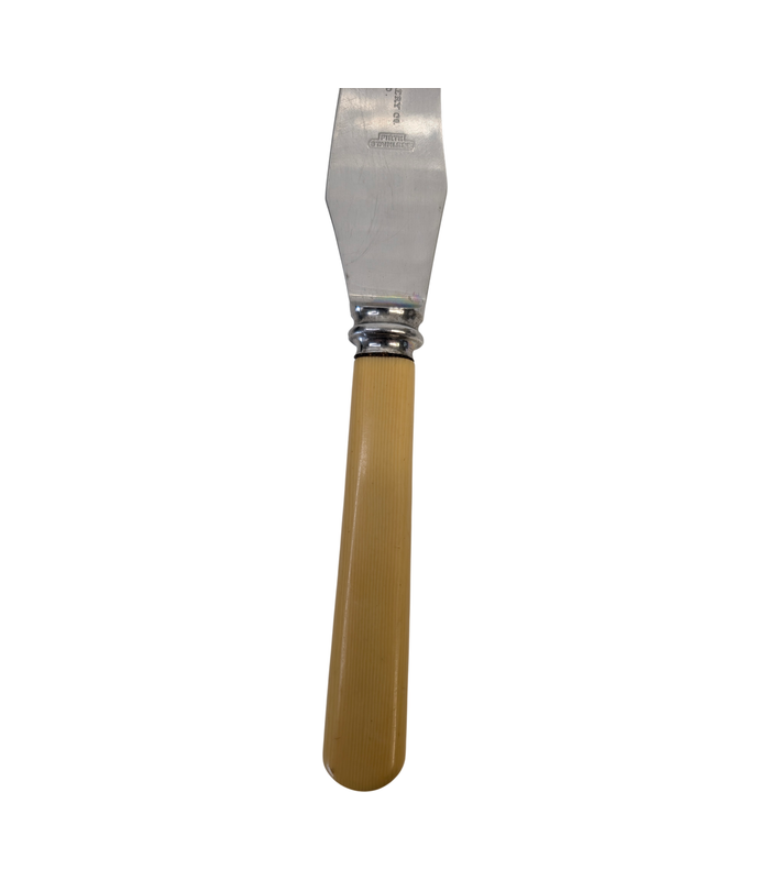 Windsor Cutlery Co. Sheffield Firth Stainless Yellow Handle Knife