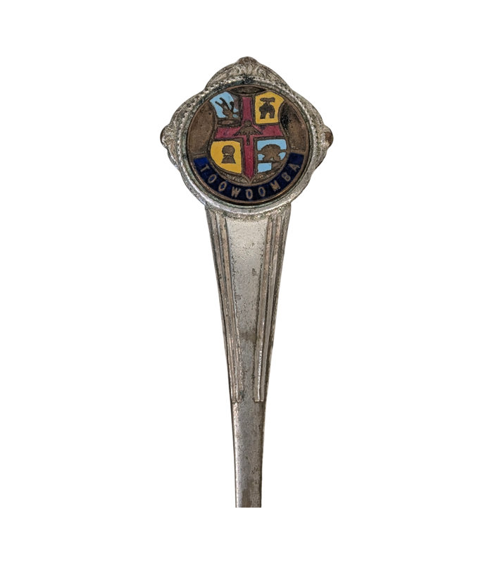 Vintage EPNS Toowoomba QLD Souvenir Spoon