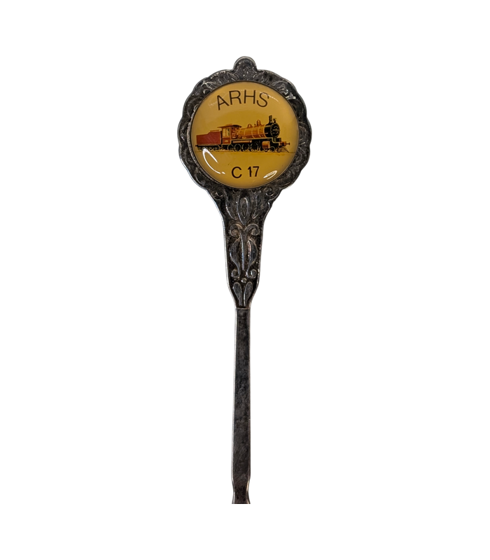 ARHS C17 Steam Locomotive Souvenir Spoon