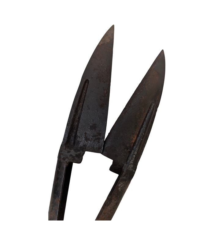 Vintage Metal Hand Sheep Shears