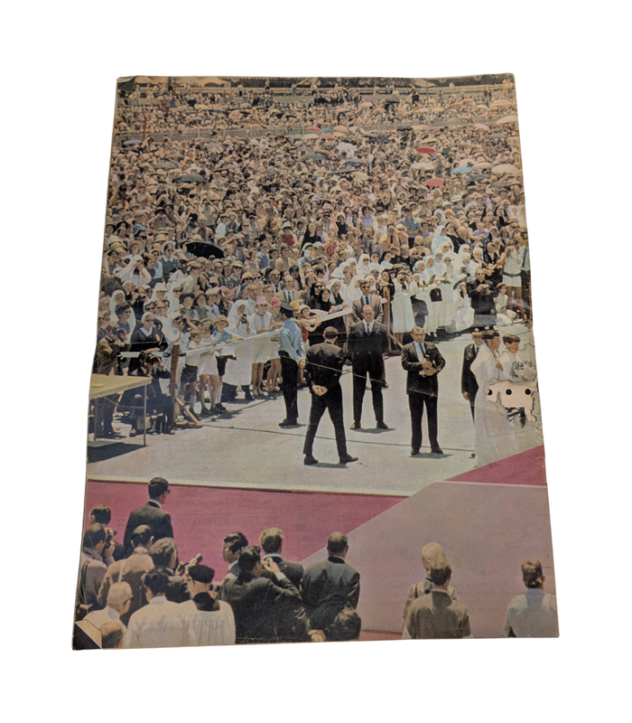 Macquarie Network Pope Paul VI in Australia 1970 Official Souvenir Booklet