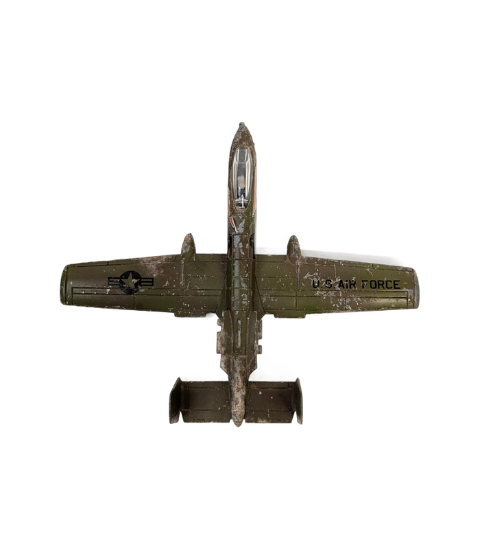 ERTL U.S. Air Force Die-Cast Military Jet Model A10 Warthog