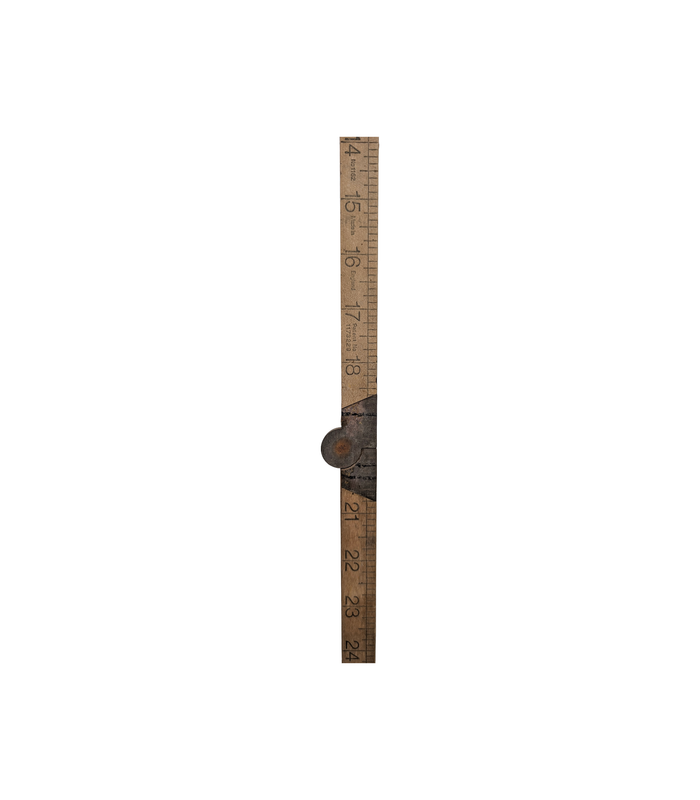 Rabone Chesterman No. 1162 Folding Rule With Metric and Imperial Scales