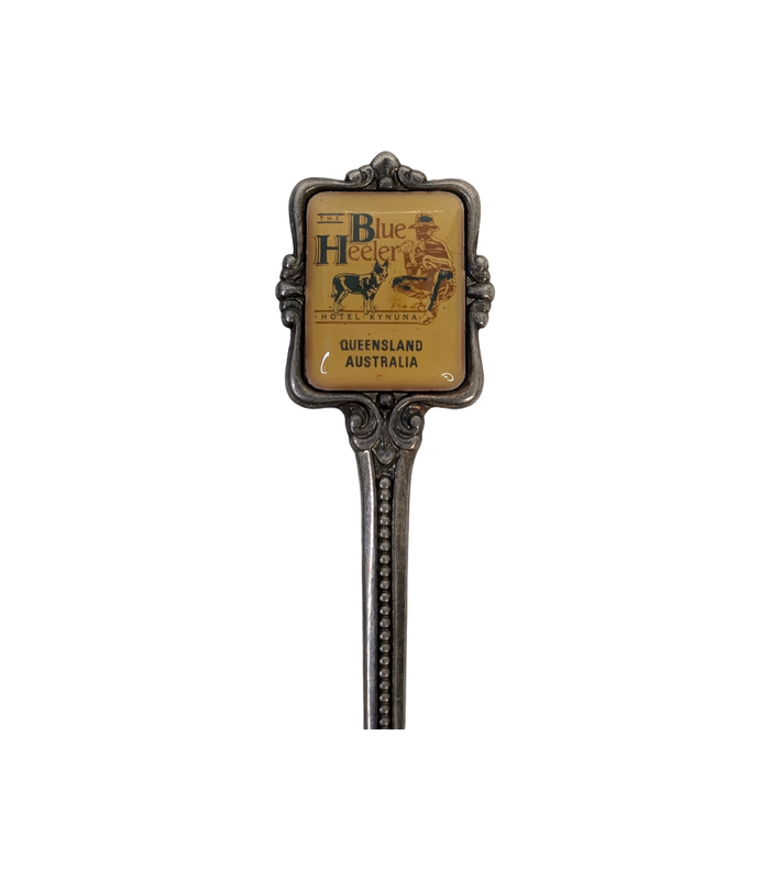 Blue Heeler Hotel Kynuna Souvenir Spoon