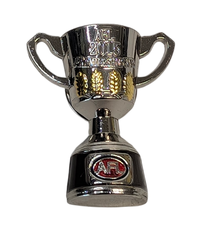 AFL 2015 Premiership Trophy Lapel Pin