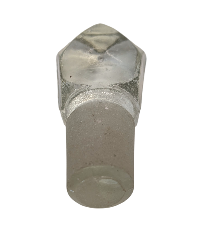 Vintage Geometric Glass Decanter Bottle Stopper Fits 2.5cm