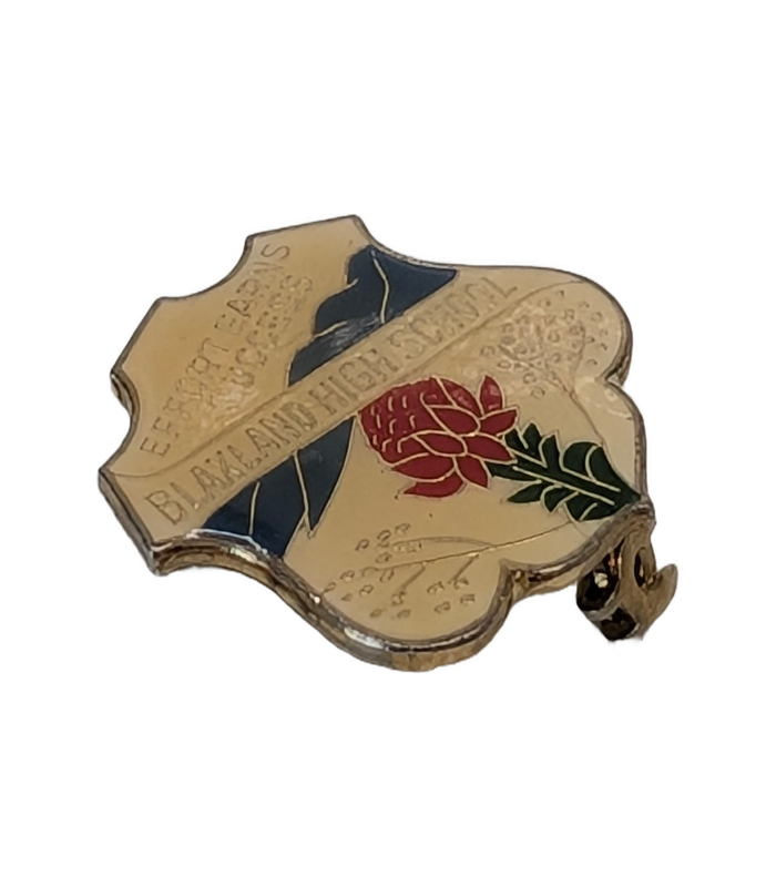 Perfection Badges Blaxland High School 'Effort Earns Success' Badge Pin