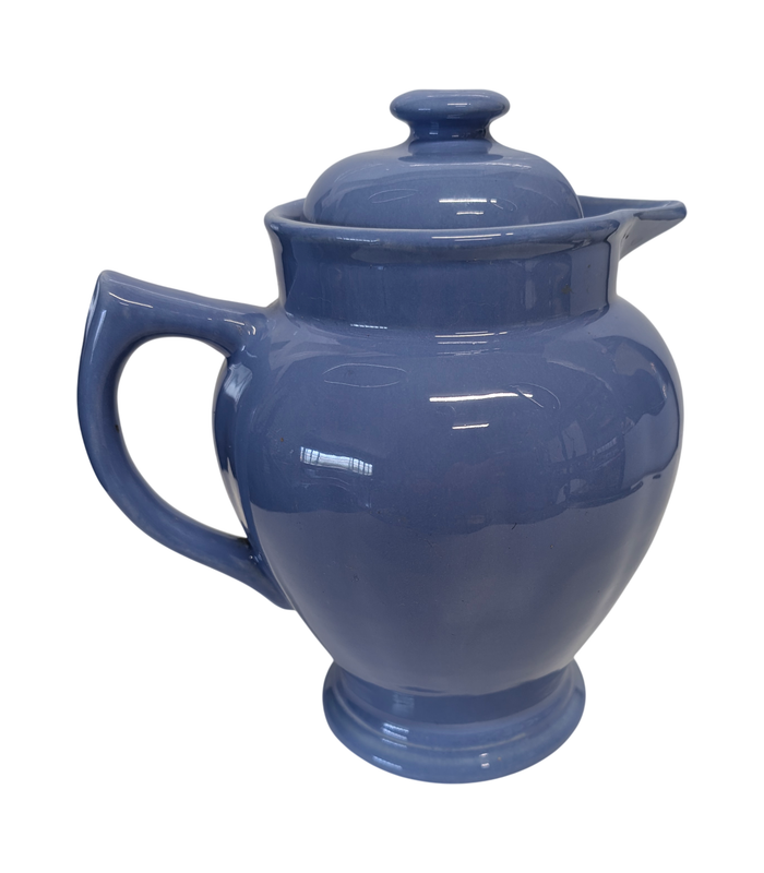 Koster 1930s Light Blue Ceramic Electric Jug By Koster's Premiere Pottery