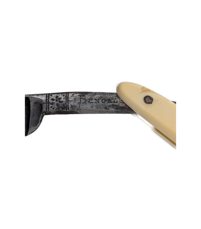 Antique Bengall 5/8 Straight Razor Cadman & Sons Sheffield England, c.1900–1924